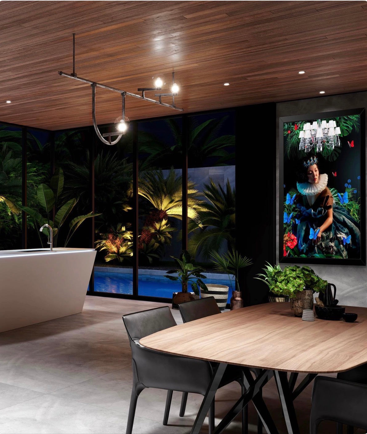 The Eternel Secret Garden