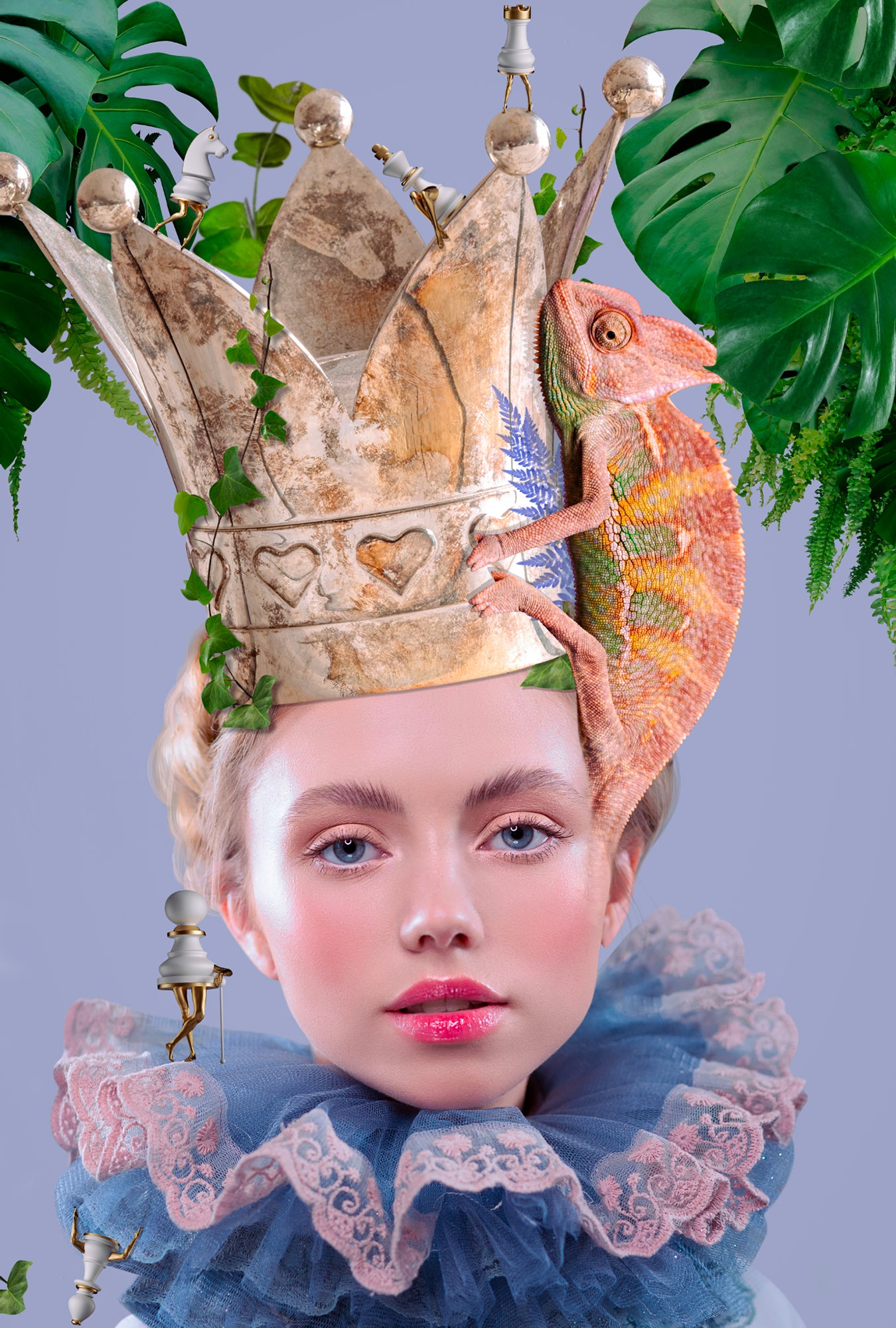 "La Souveraine des Métamorphoses"