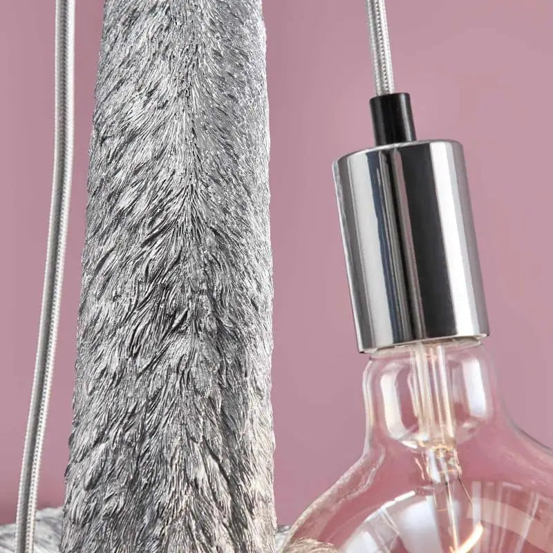 Applique Murale Flamingo Royal Sculpture Lumineuse Dorée de Luxe. 26,5 cm x 24,5 cm x 71,5 cm