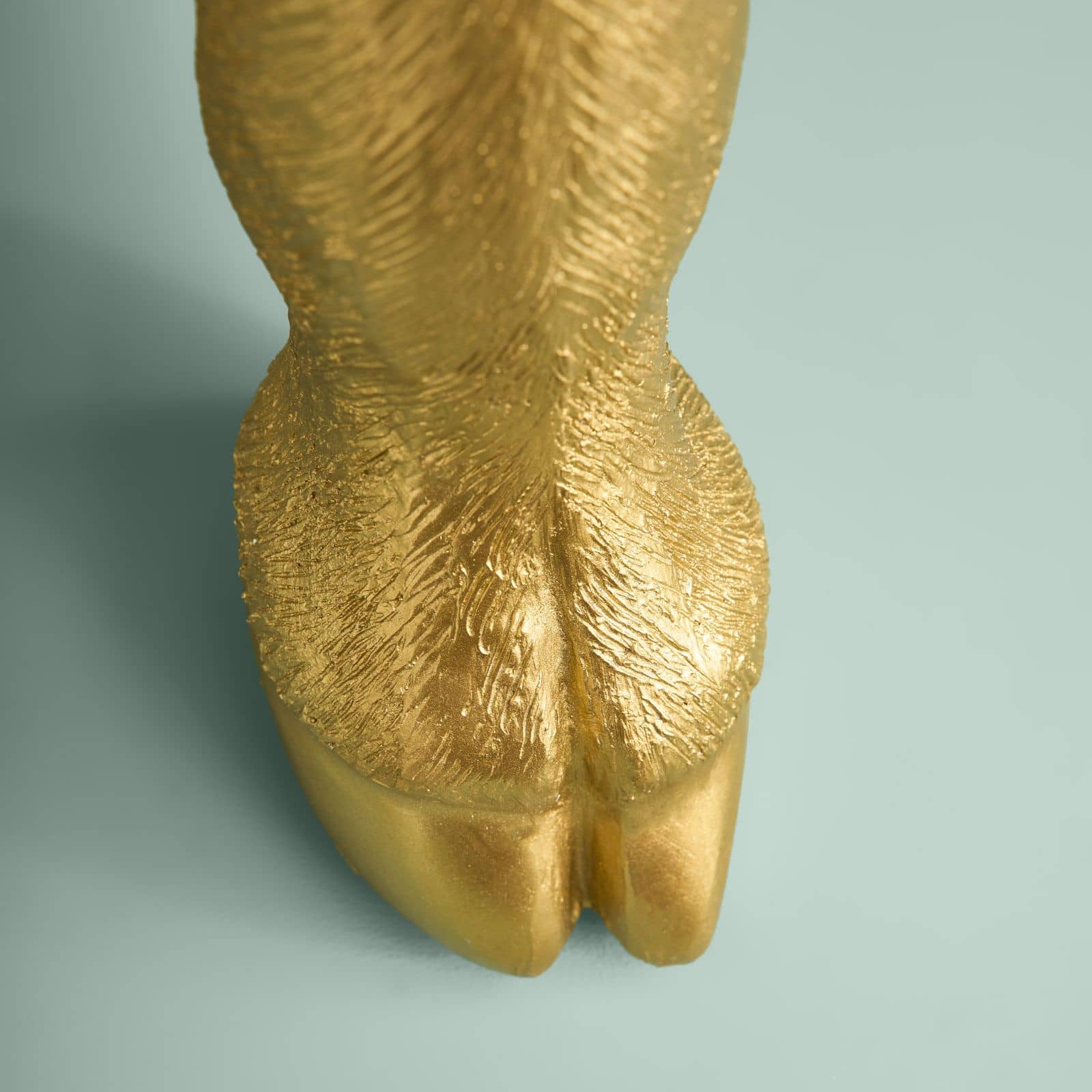 Lampadaire sculptural Girafe Dorée – Design artistique de luxe (198 cm)