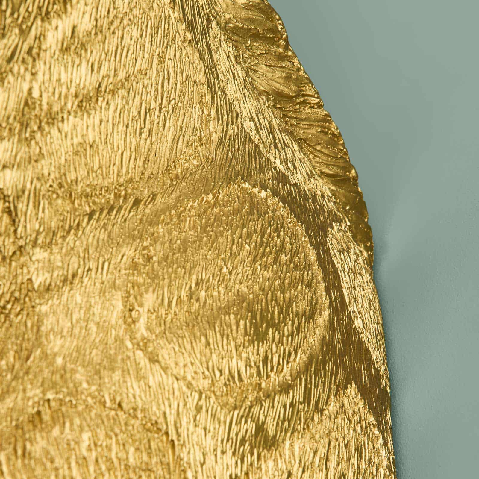 Lampadaire sculptural Girafe Dorée – Design artistique de luxe (198 cm)