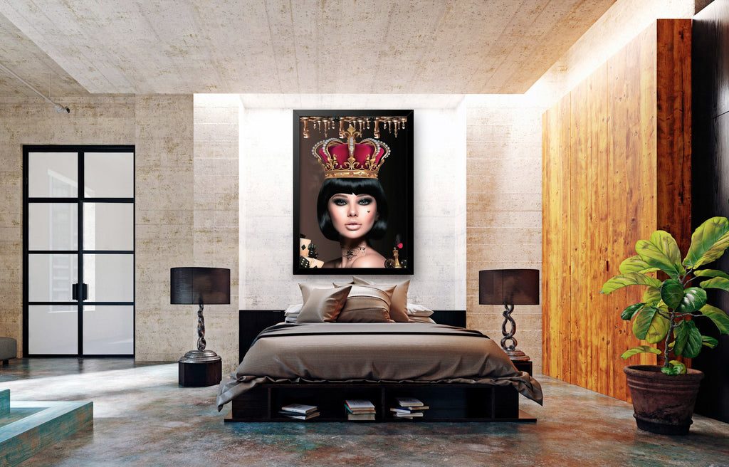 Queen V L'échec et mat